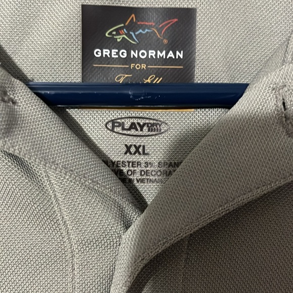 Greg Norman XXL five iron polo shirt. - Picture 2 of 4